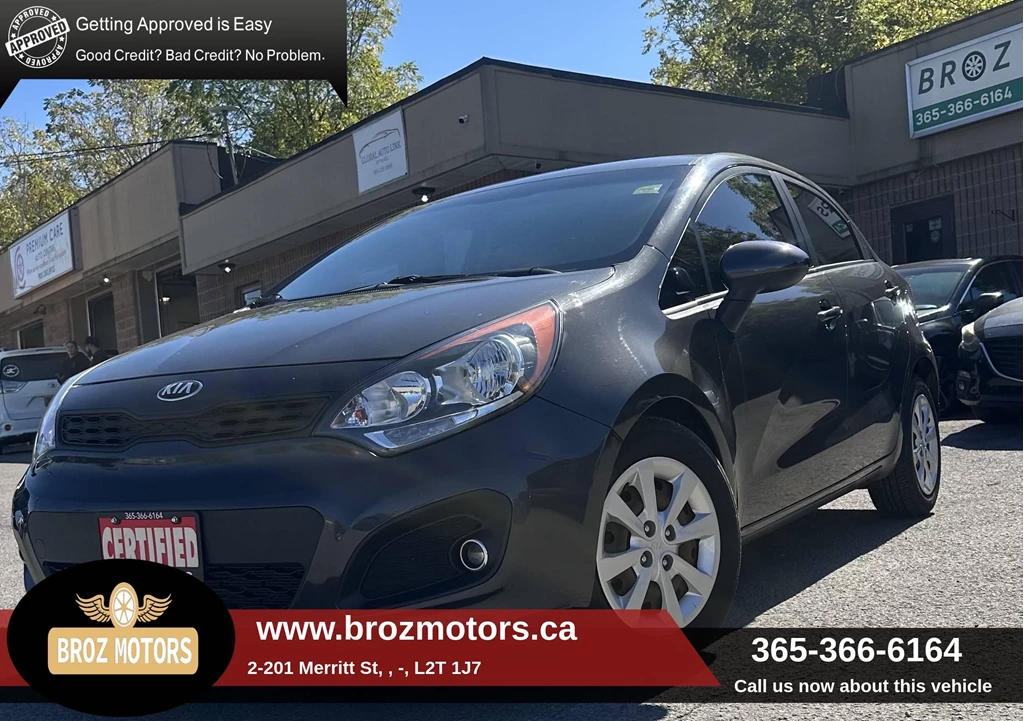 Used 2013 Kia RIO F 