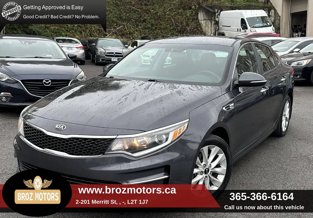 Used 2016 Kia OPTIMA F 