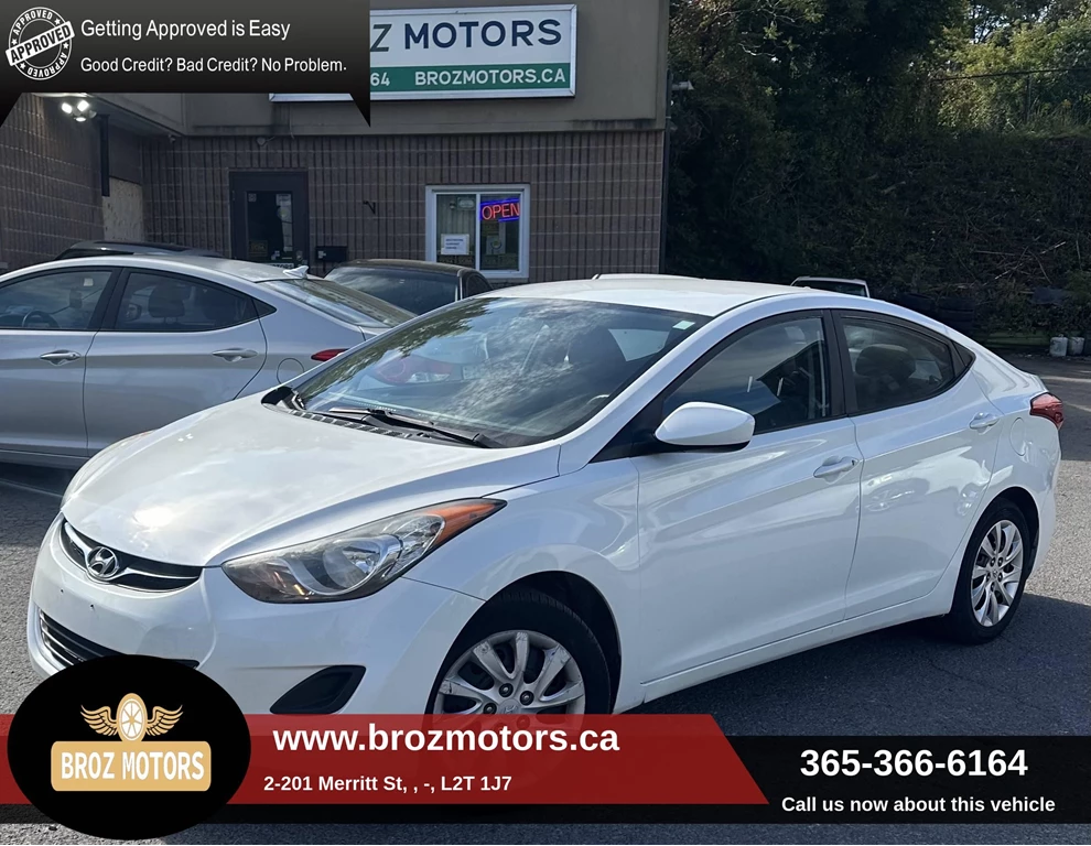 Used 2013 Hyundai ELANTRA F 