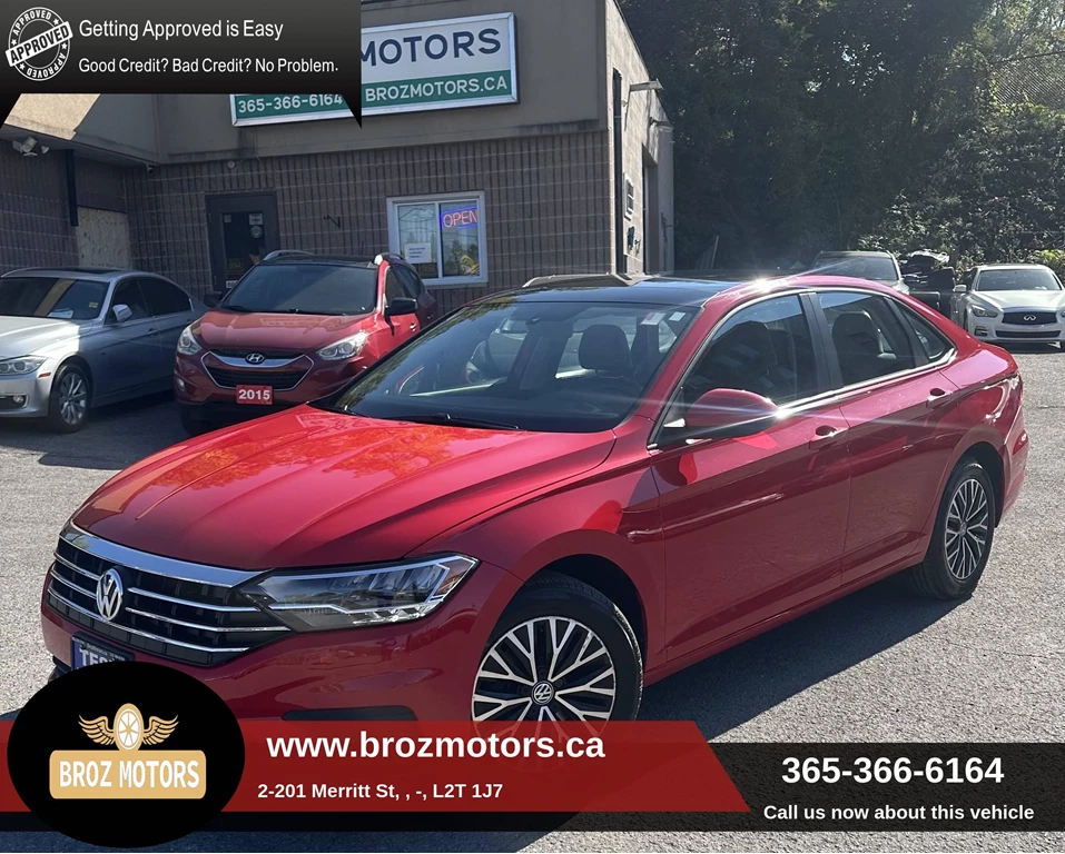 Used 2019 Volkswagen JETTA 