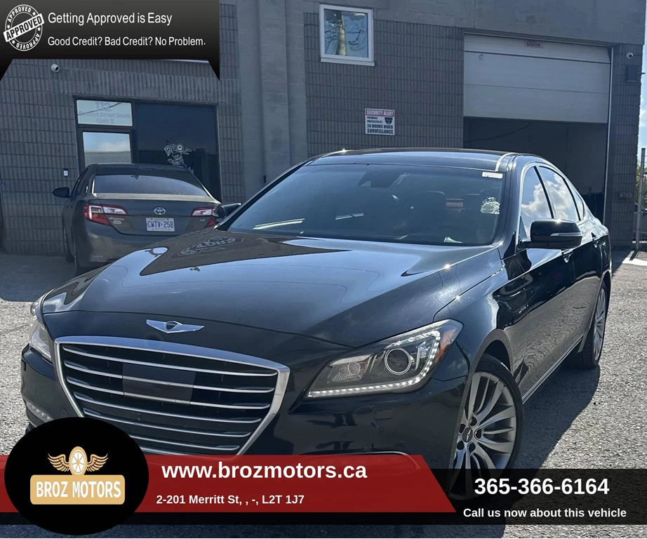 Used 2015 Hyundai GENESIS AWD 