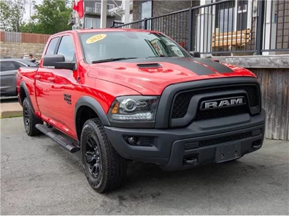 Used 2021 RAM 1500 CLASSIC SLT 4X4 QUAD CAB 6.3 FT. BOX 