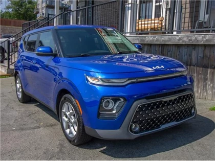 Used 2022 Kia SOUL EX 4DR HATCHBACK 