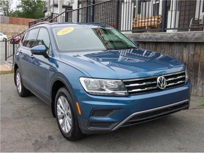 Used 2019 Volkswagen TIGUAN TRENDLINE 4DR ALL-WHEEL DRIVE 4MOTION 