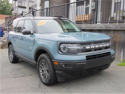 Used 2022 Ford BRONCO SPORT BIG BEND 4DR 4X4 