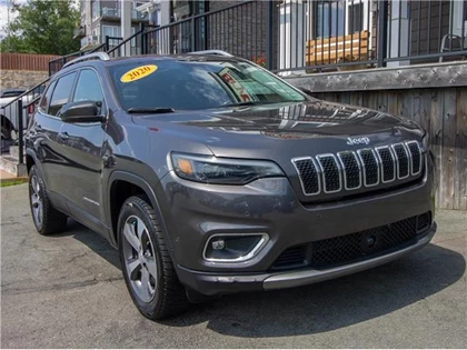 Used 2020 Jeep CHEROKEE LIMITED 4DR 4X4 