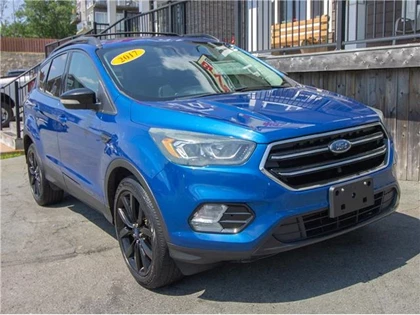 Used 2017 Ford ESCAPE TITANIUM 4DR 4X4 