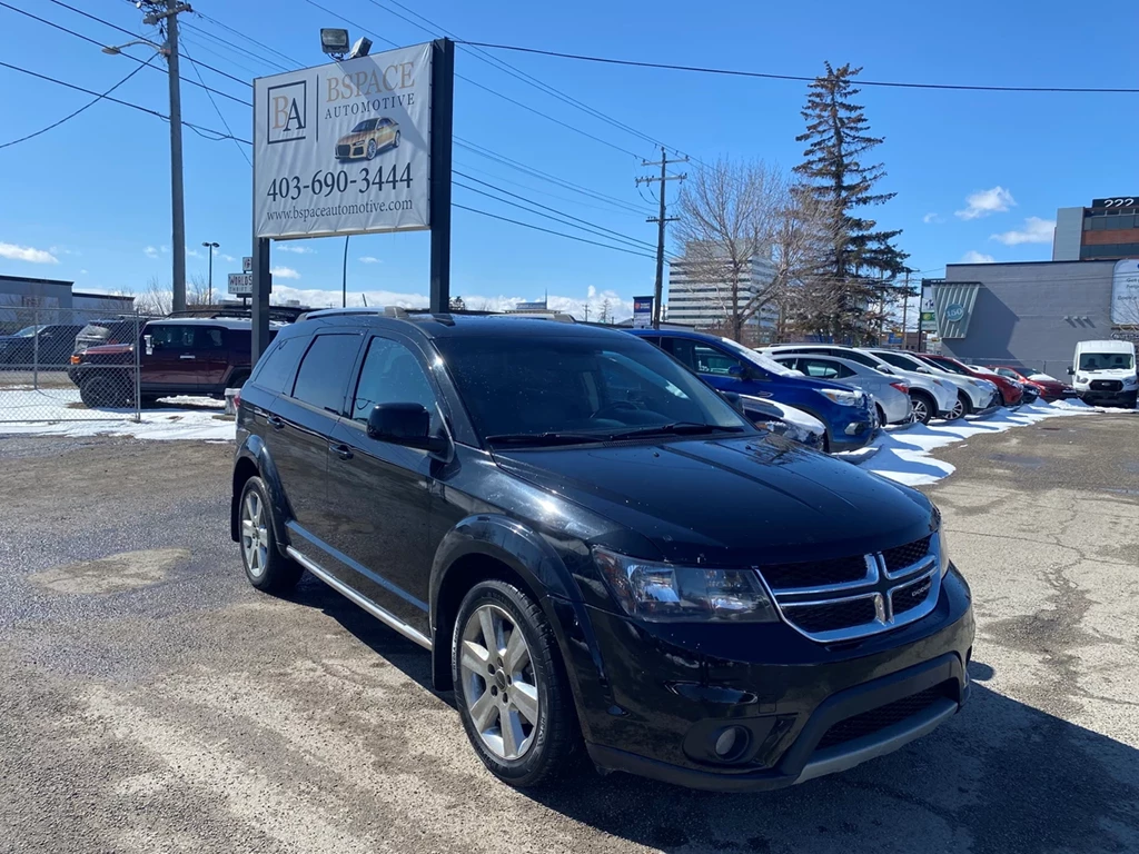 Used 2015 Dodge JOURNEY AWD 