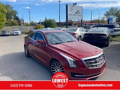 Used 2016 Cadillac ATS AWD 