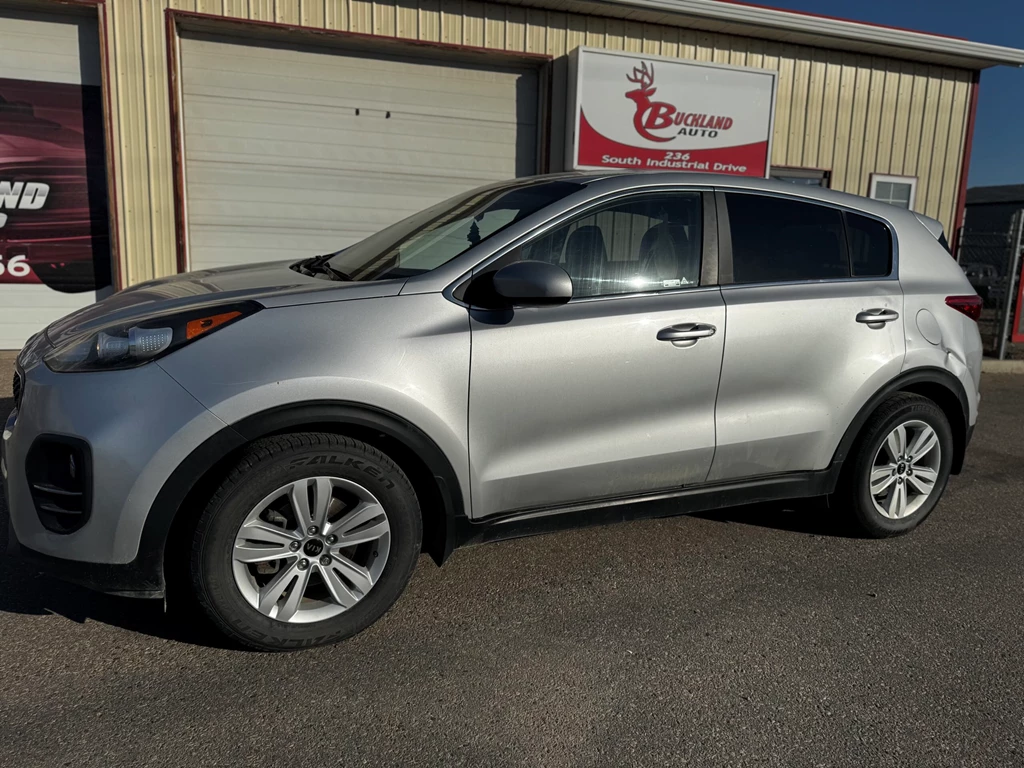 Used 2017 Kia SPORTAGE SILVER 