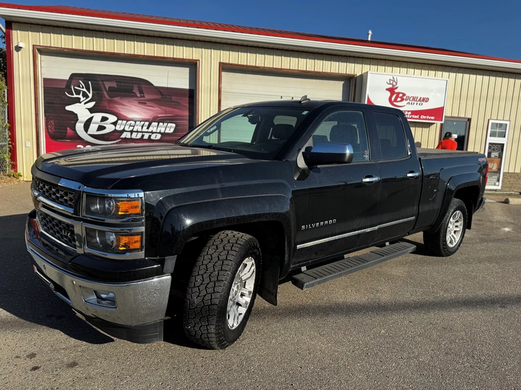 Used 2014 Chevrolet SILVERADO 1500 BLACK 