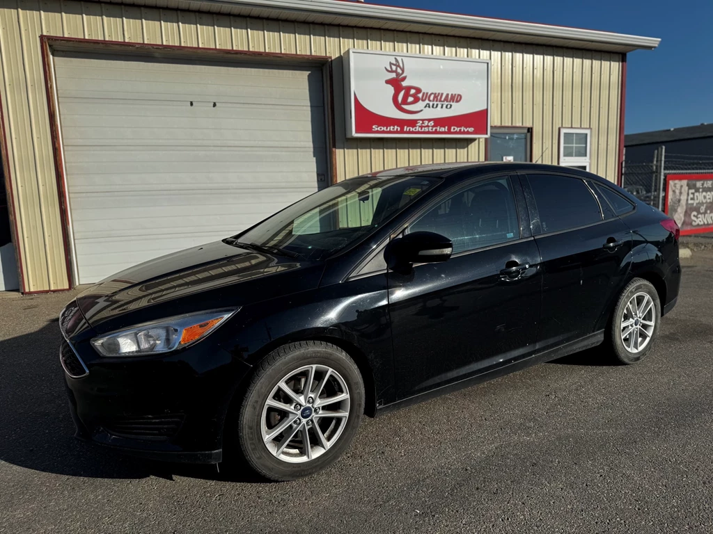 Used 2017 Ford FOCUS BLACK 