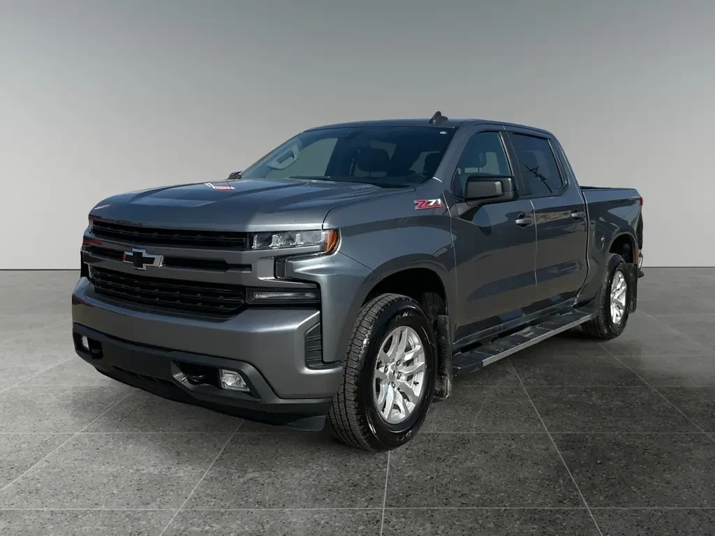Used 2020 Chevrolet SILVERADO 1500 RST 
