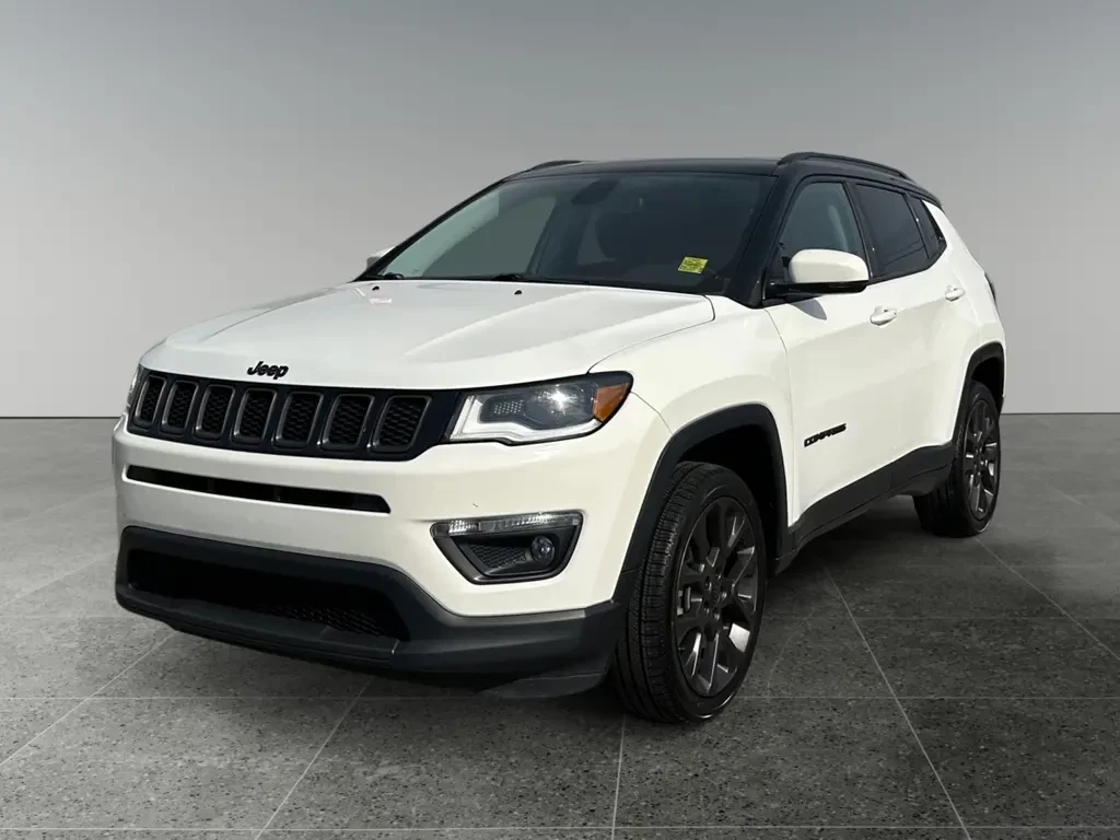 Used 2019 Jeep COMPASS HIGH ALTITUDE 