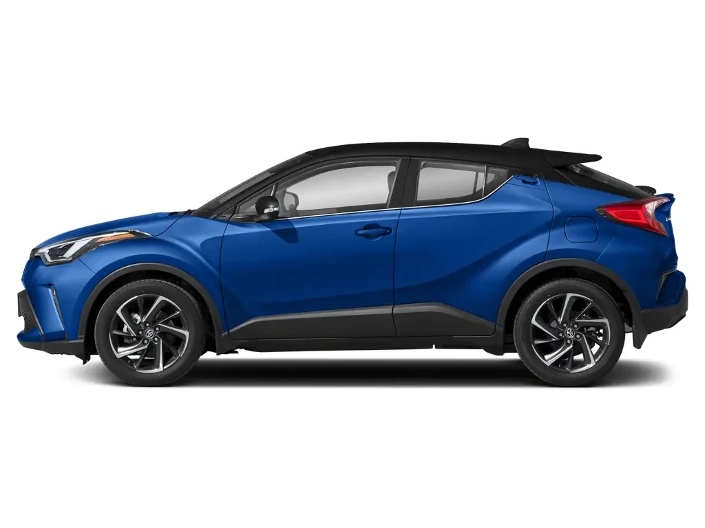 Used 2021 Toyota C-HR LIMITED 