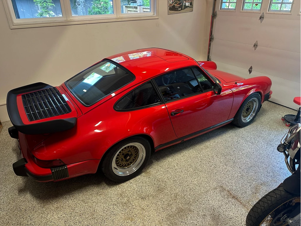 Used 1982 Porsche 911 SC 2DR COUPE 