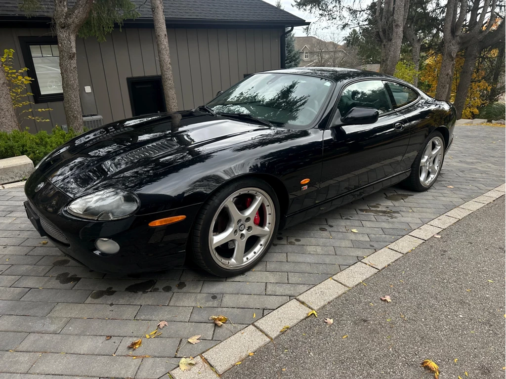 Used 2005 Jaguar XK SERIES 2DR CPE XKR 