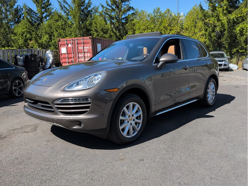 Used 2013 Porsche CAYENNE AWD 4DR DIESEL 