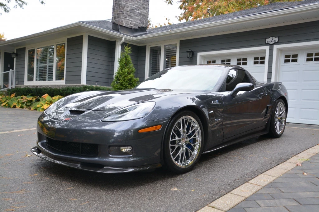 Used 2009 Chevrolet CORVETTE 2DR CPE ZR1 W/3ZR 