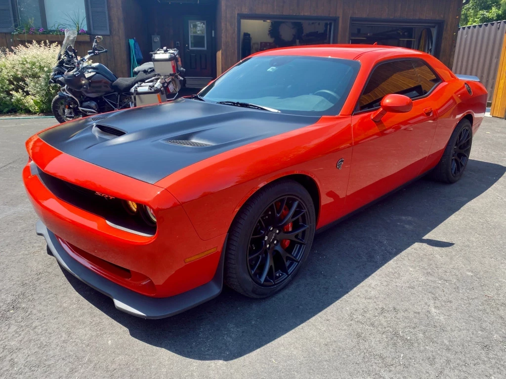 Used 2016 Dodge CHALLENGER 2DR CPE SRT HELLCAT, 1 OWNER, LOW KM... 