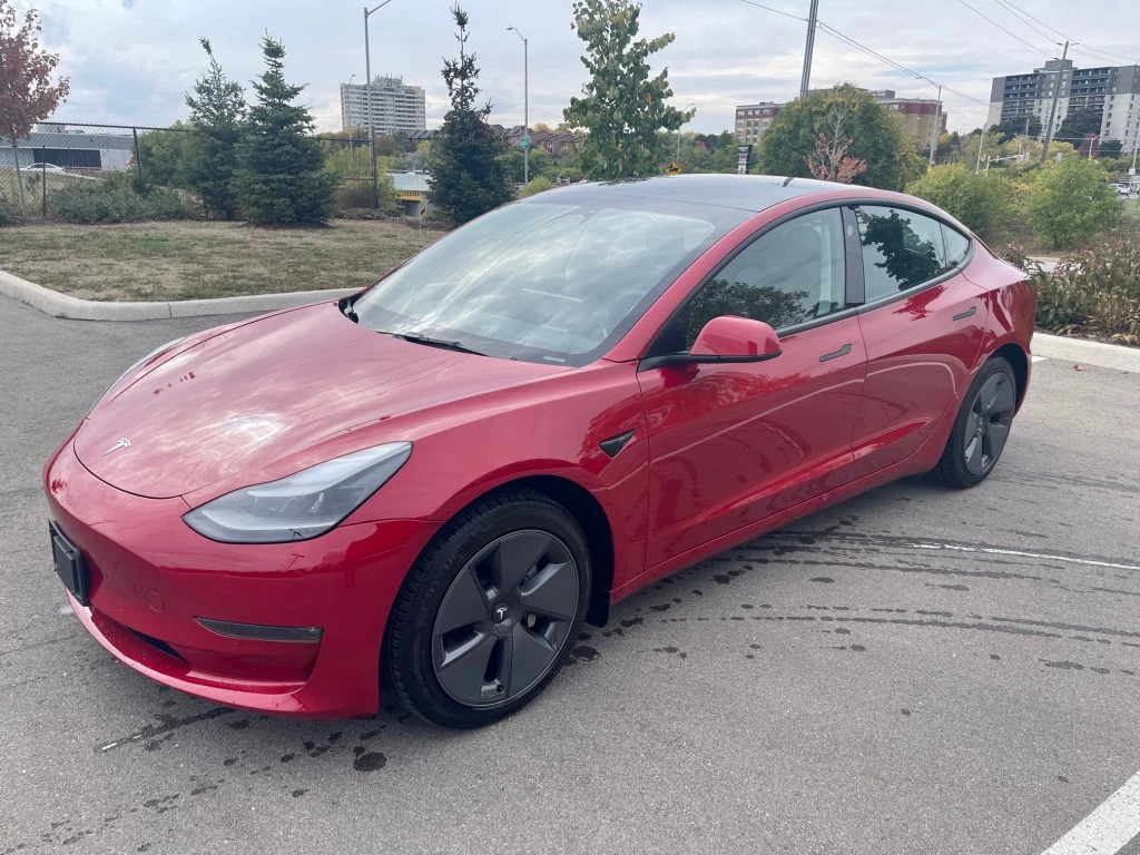 Used 2022 Tesla MODEL 3 LONG RANGE AWD 