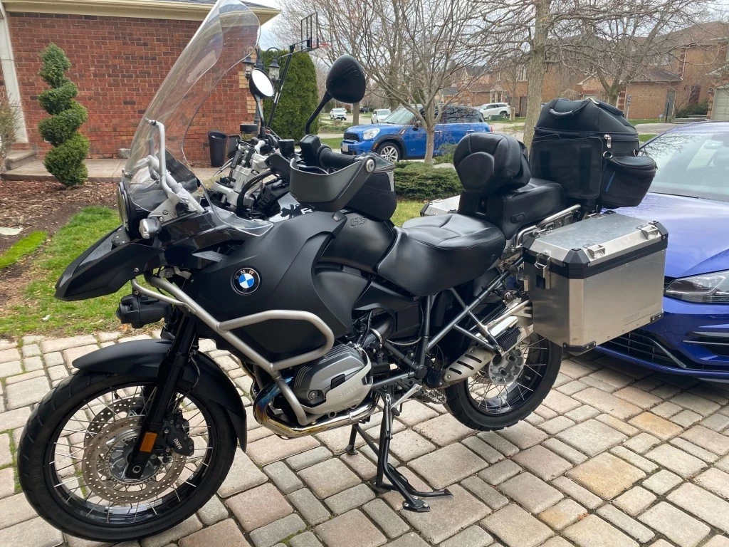 Used 2013 BMW R1200GSA R1200 GS ADVENTURE, THOUSANDS IN UPGRADES 