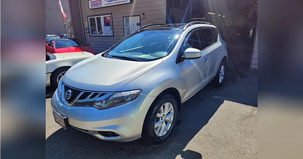Used 2014 Nissan MURANO AWD 4DR SL AWD 4dr SL