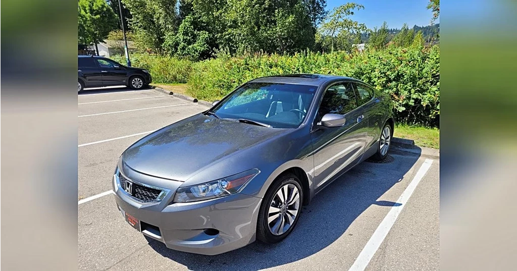 Used 2009 Honda ACCORD 2DR I4 AUTO EX-L 2dr I4 Auto EX-L