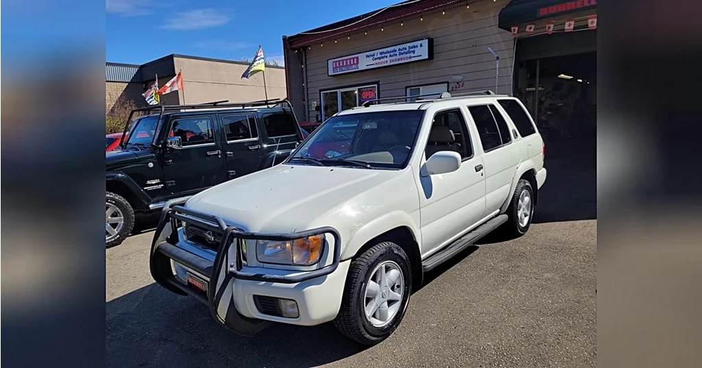 Used 2001 Nissan PATHFINDER LE All-Mode 4WD Auto