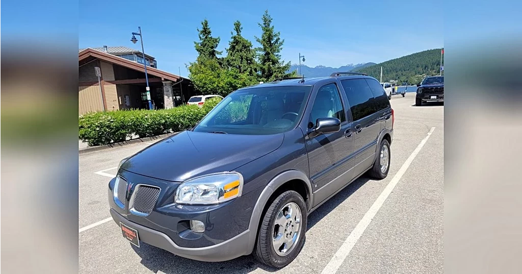 Used 2008 Pontiac MONTANA SV6 4DR REG WB W/1SC 4dr Reg WB w/1SC