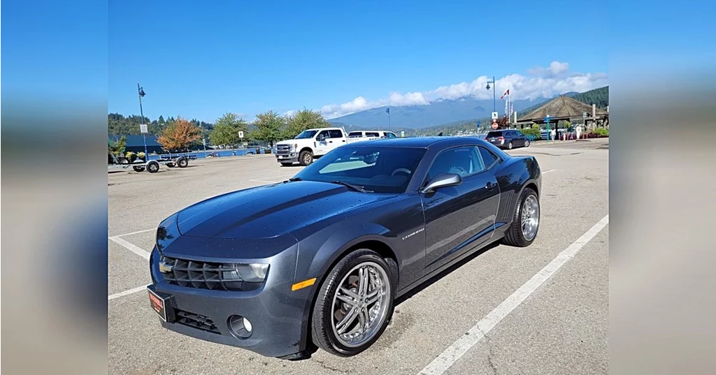 Used 2010 Chevrolet CAMARO 2DR CPE 1LT 2dr Cpe 1LT