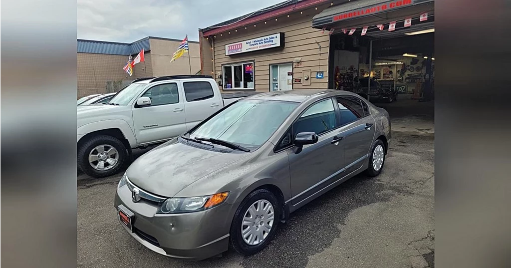 Used 2007 Honda CIVIC 4DR DX-G 4dr DX-G
