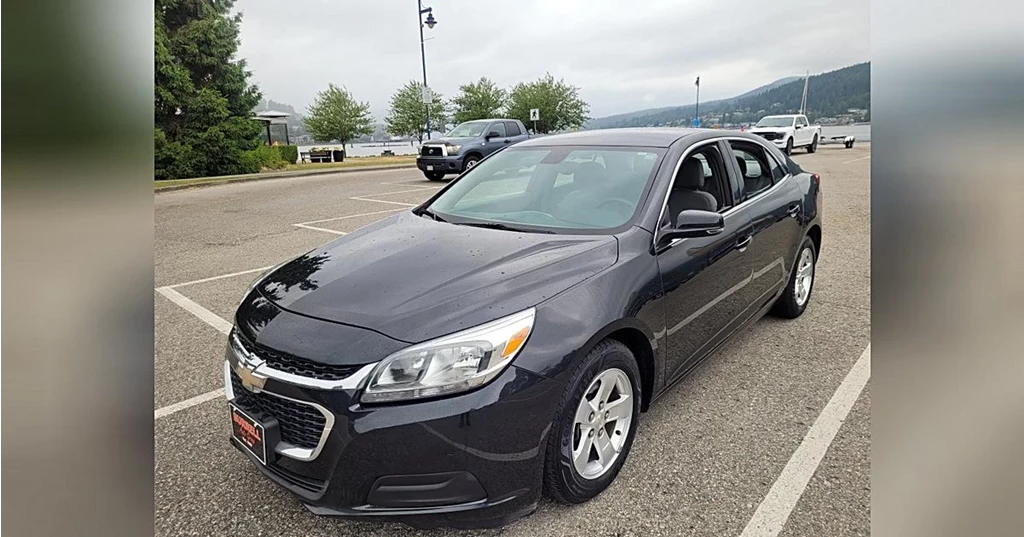 Used 2015 Chevrolet MALIBU 4DR SDN LS W/1LS 4dr Sdn LS w/1LS