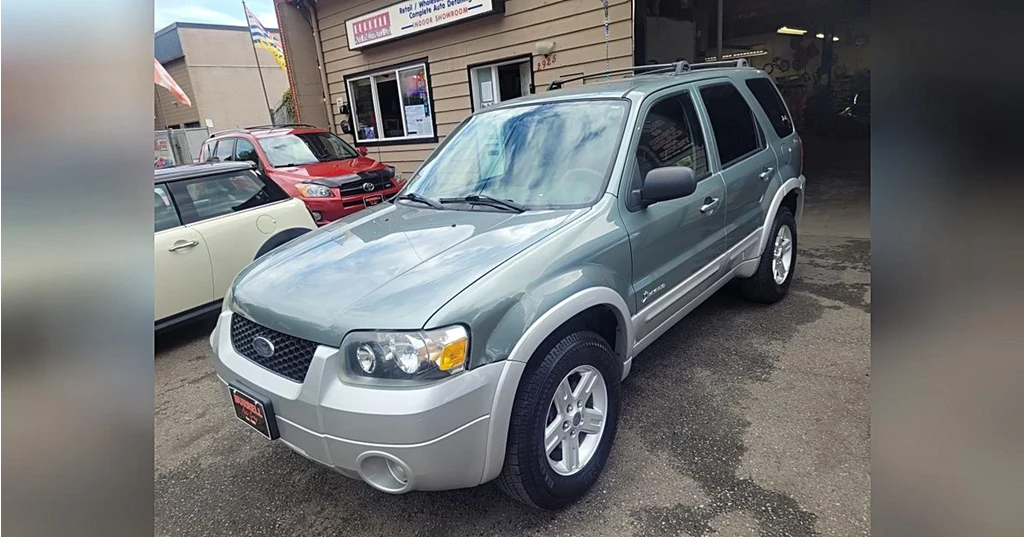 Used 2005 Ford ESCAPE 4DR 103 WB 2.3L HYBRID 4WD 4dr 103" WB 2.3L Hybrid 4WD