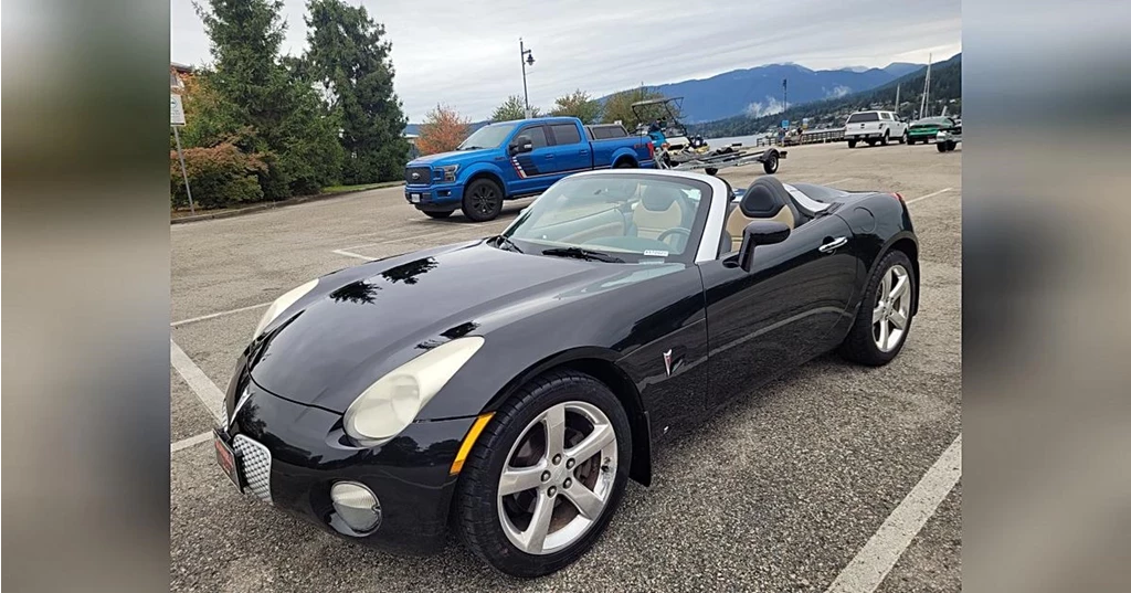 Used 2006 Pontiac SOLSTICE 2DR CONVERTIBLE 2dr Convertible