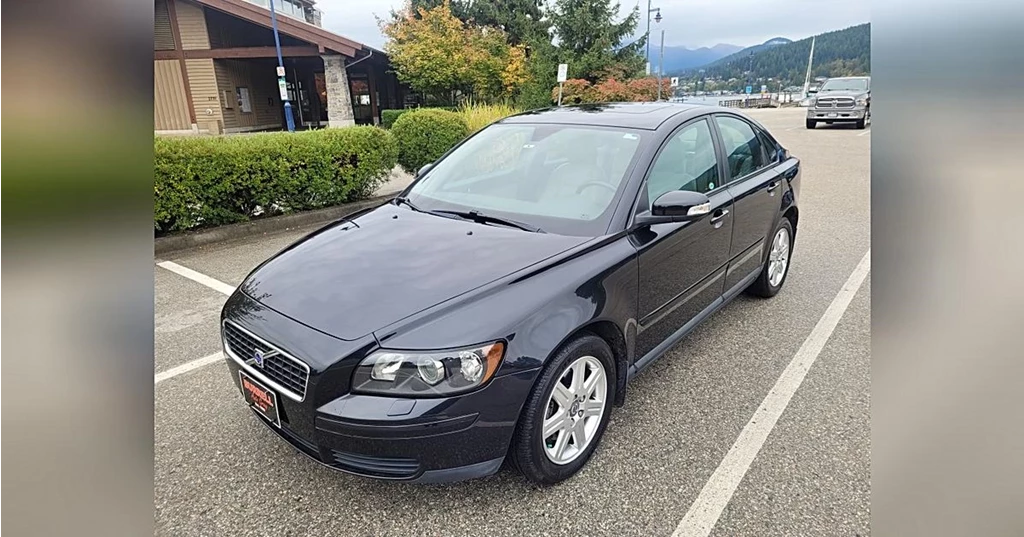 Used 2007 Volvo S40 4DR SDN 2.4L FWD 4dr Sdn 2.4L FWD