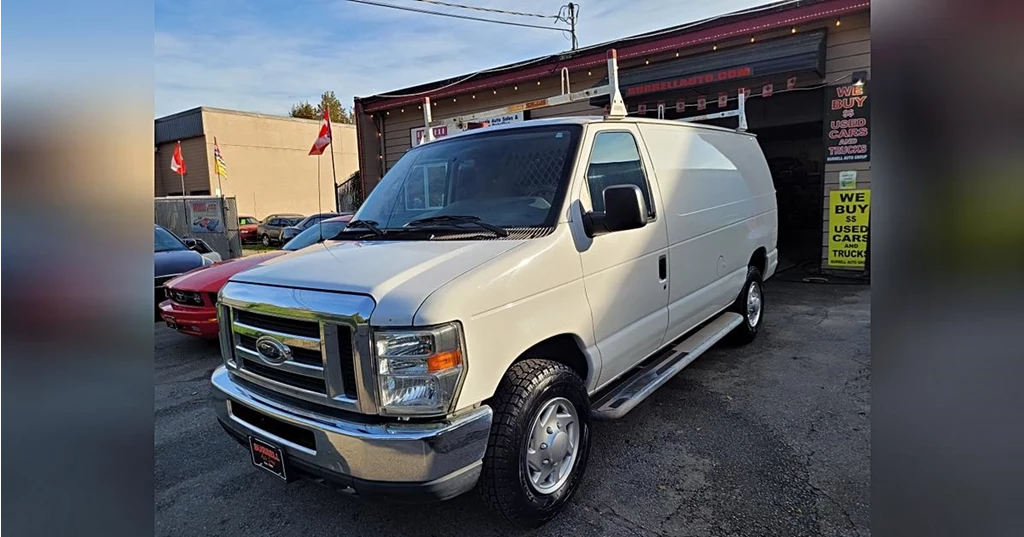 Used 2012 Ford E-250 E-250 COMMERCIAL E-250 Commercial