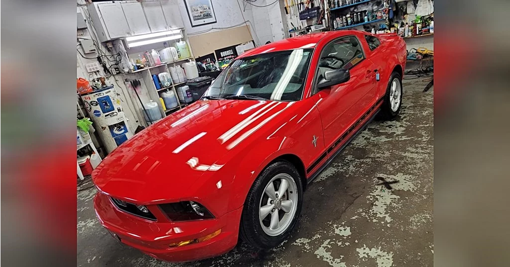 Used 2007 Ford MUSTANG 2DR CPE DELUXE 2dr Cpe Deluxe
