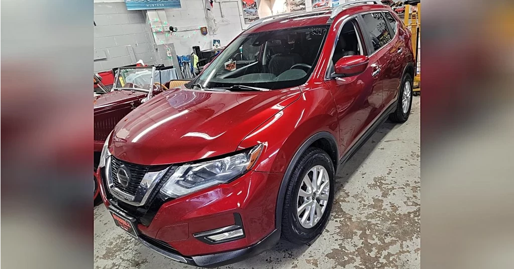Used 2019 Nissan ROGUE AWD SV AWD SV