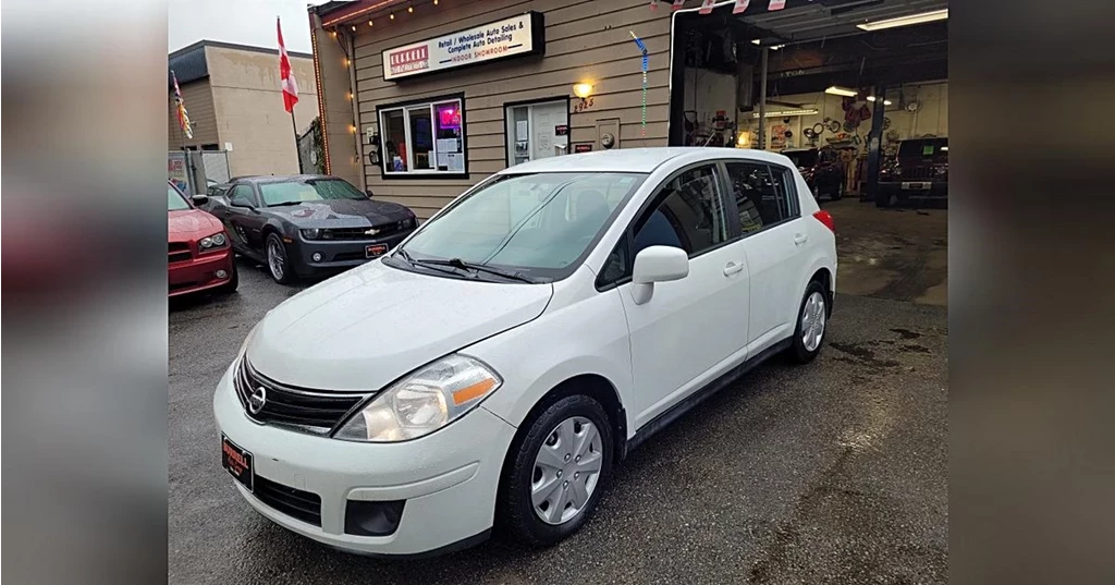 Used 2010 Nissan VERSA 5DR HB I4 MANUAL 1.8 S 5dr HB I4 Manual 1.8 S