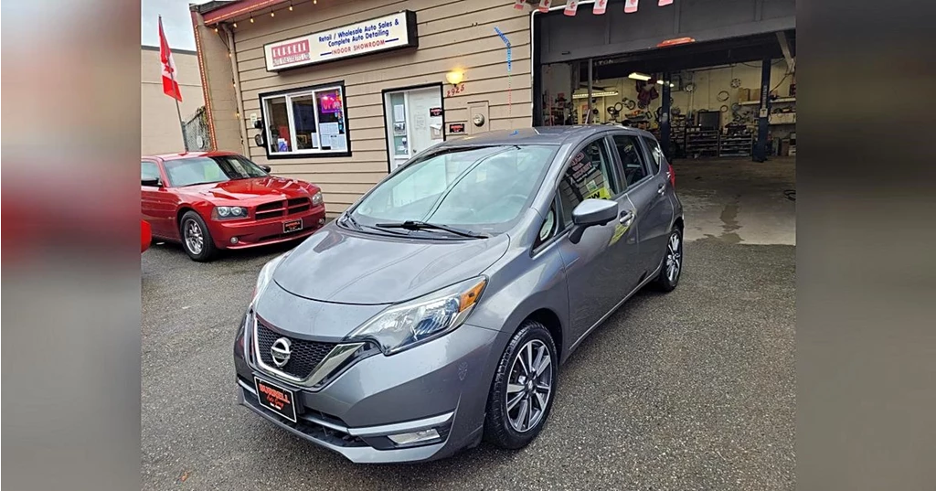 Used 2017 Nissan VERSA NOTE SL SL