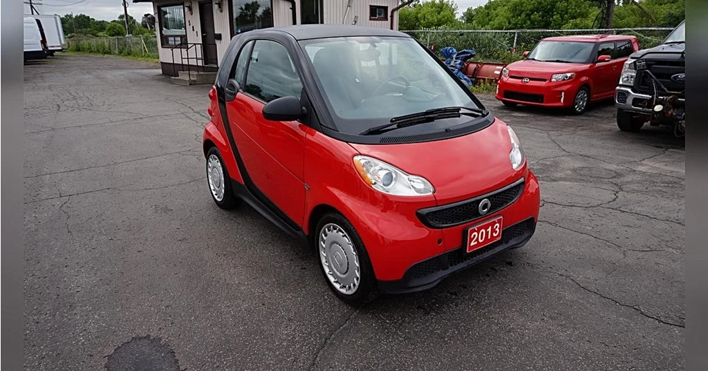 Used 2013 smart FORTWO 2dr Cpe Pure