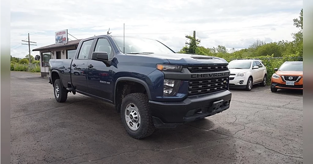 Used 2020 Chevrolet SILVERADO 2500HD 2WD CREW CAB 159 WORK TRUCK 2WD Crew Cab 159" Work Truck