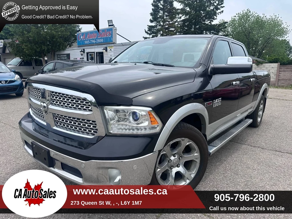 Used 2015 RAM 1500 4X4 