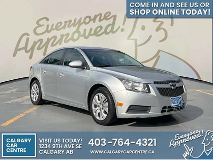 Used 2014 Chevrolet CRUZE 