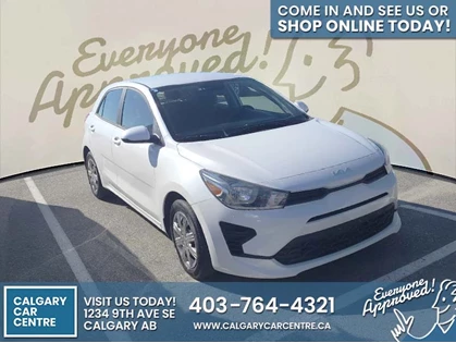 Used 2022 Kia RIO 5-DOOR 