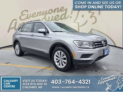 Used 2021 Volkswagen TIGUAN 