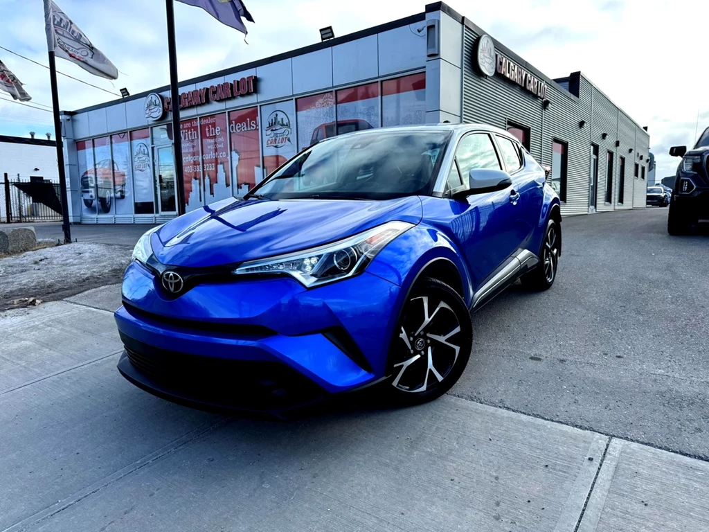 Used 2018 Toyota C-HR XLE 2L FWD 