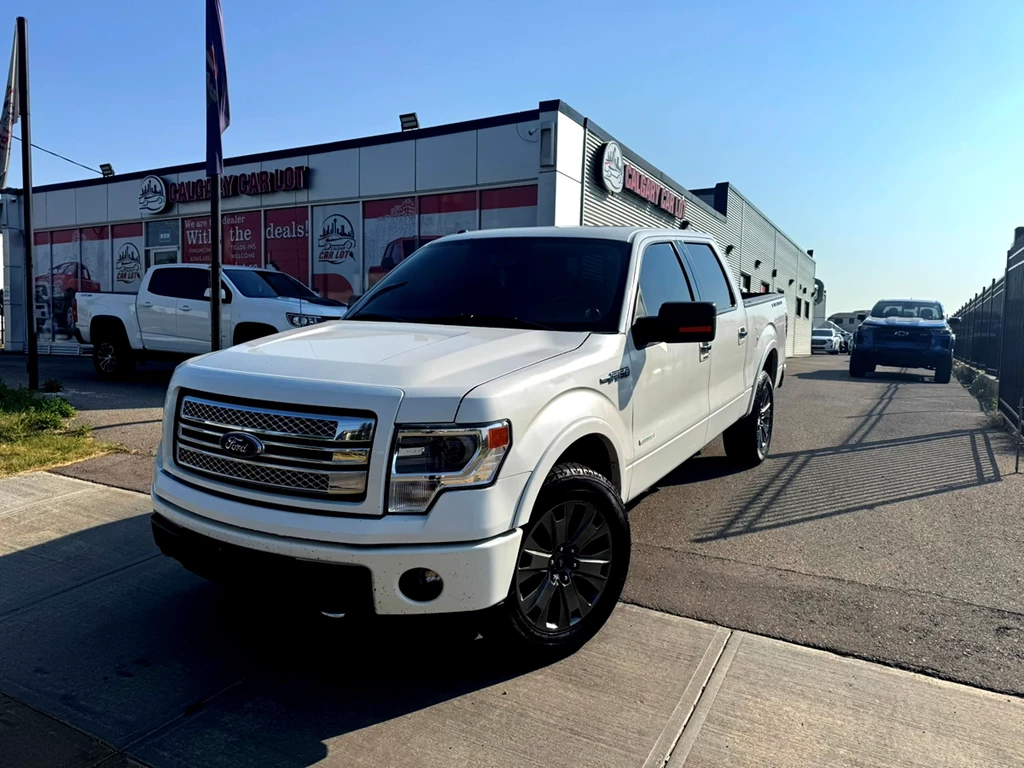 Used 2014 Ford F-150 LIMITED 