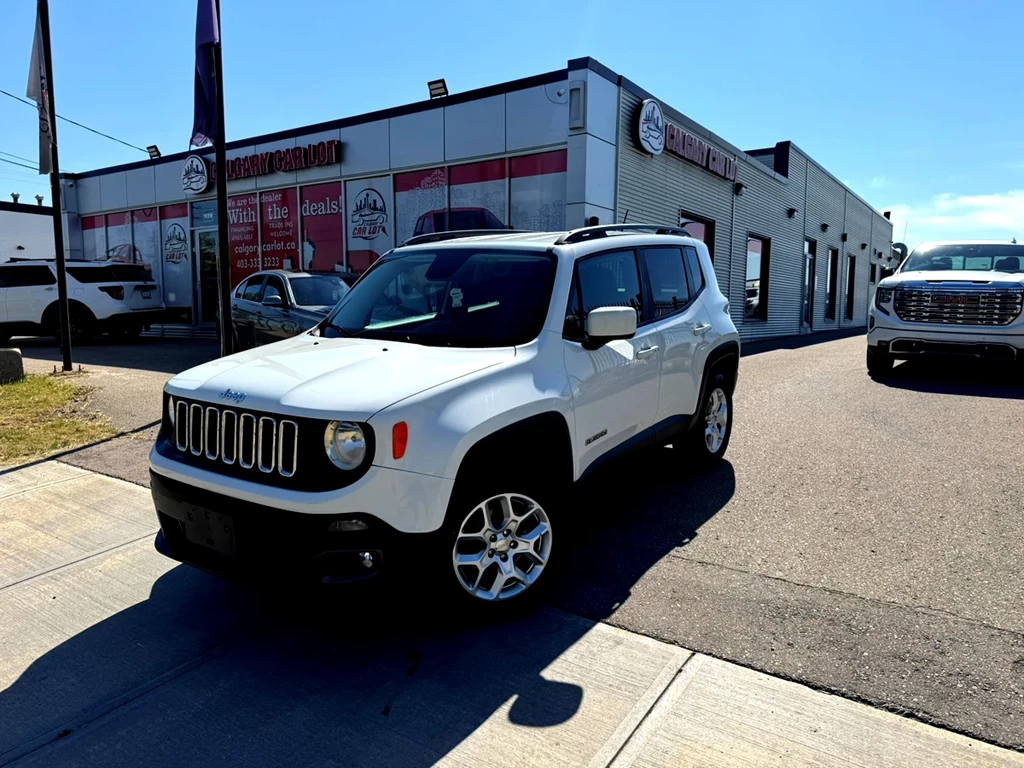 Used 2016 Jeep RENEGADE LATITUDE 